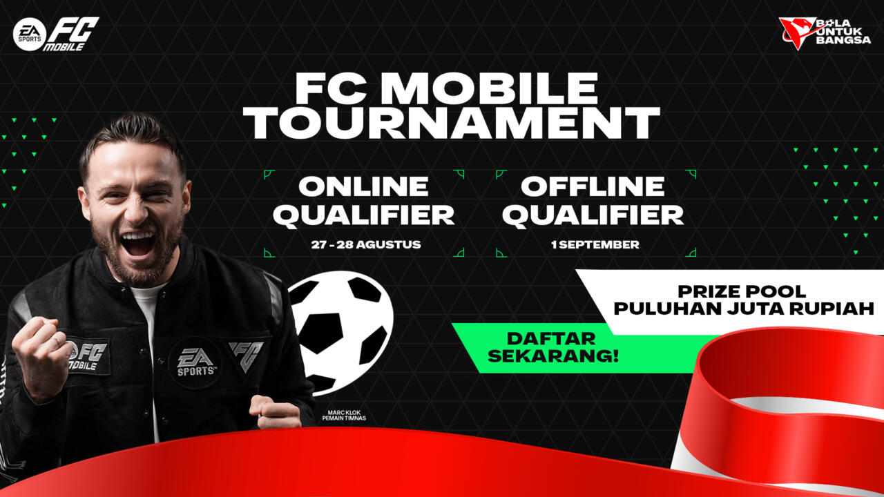 EA SPORTS FC Mobile Hadirkan Program ‘Bola Untuk Bangsa’!