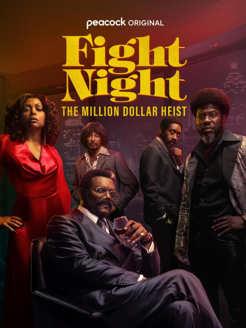 Fight Night The Million Dollar Heist