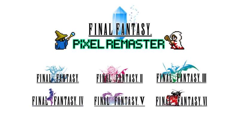 Final Fantasy Pixel Remasters