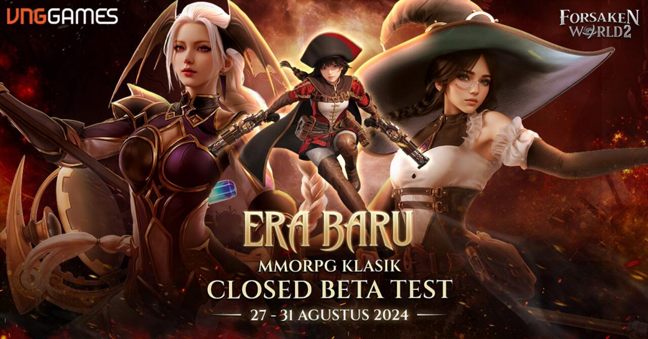 VNGGames Umumkan Fase CBT Forsaken World 2 11 VNGGames Umumkan Fase CBT Forsaken World 2
