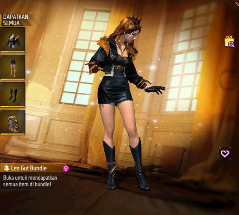 Tips Mendapatkan Bundle Free Fire Leo Gut di Booyah Pass Season 20 10 Tips Mendapatkan Bundle Free Fire Leo Gut di Booyah Pass Season 20