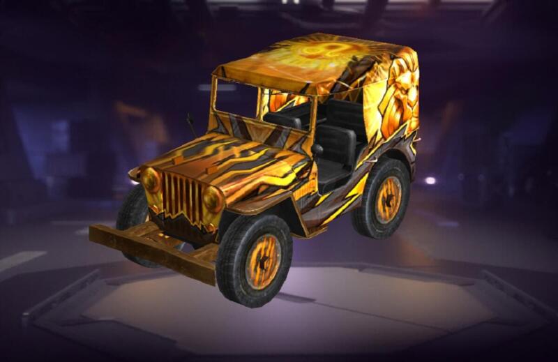 Free Fire Jeep Leo Trek | Garena