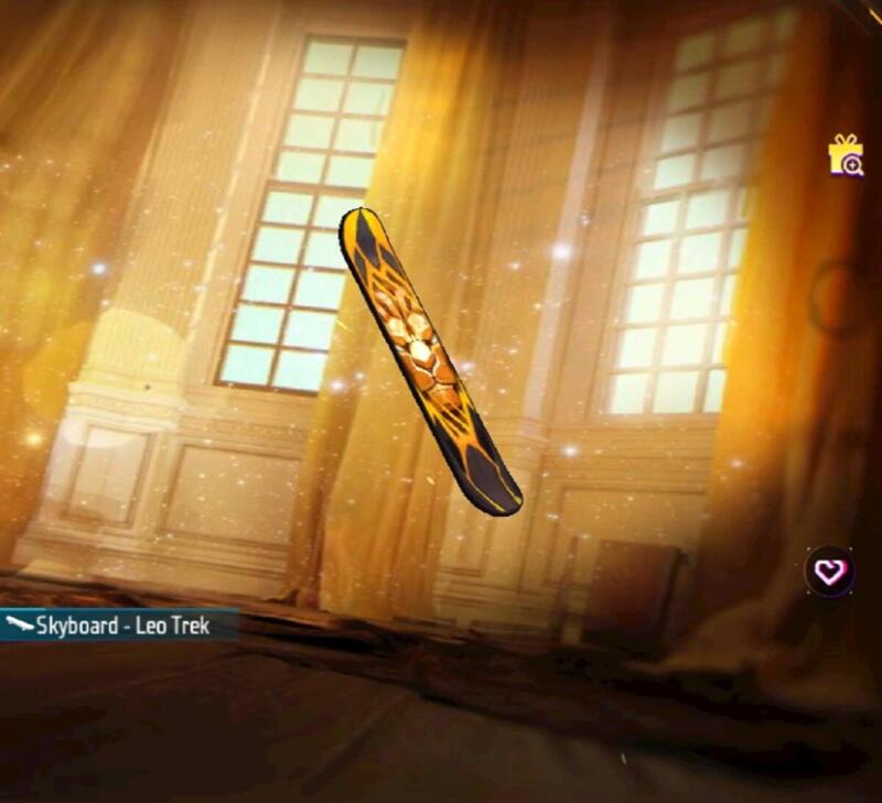 Free Fire Skyboard Leo Trek | Garena