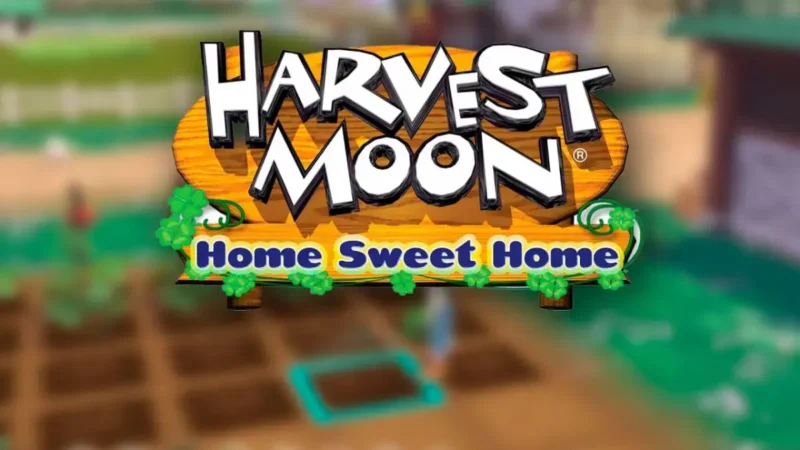 Harvest Moon Home Sweet Home/Natsume