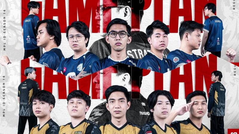 Hasil MPL ID S14: EVOS Glory vs DEWA United Esports