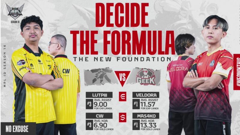 Hasil MPL ID S14 FNATIC ONIC vs Geek Fam