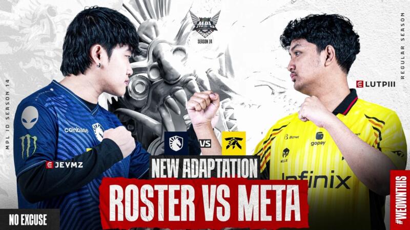 Hasil MPL ID S14: Fnatic ONIC vs Team Liquid ID