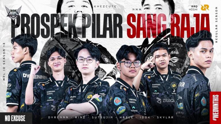 Hasil MPL ID S14: RRQ Hoshi vs EVOS Glory 11 Hasil MPL ID S14: RRQ Hoshi vs EVOS Glory