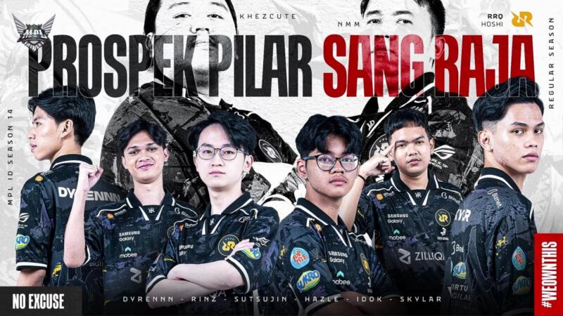 Hasil MPL ID S14: RRQ Hoshi vs EVOS Glory