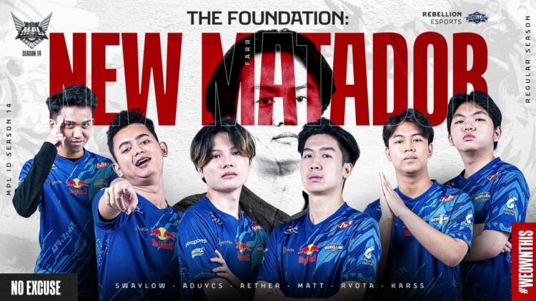 Hasil MPL ID S14: Rebellion Esports vs FNATIC ONIC