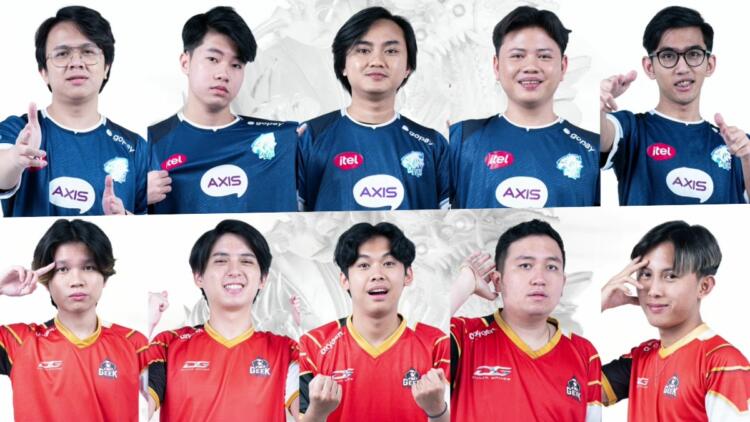 Hasil MPL ID S14 Week 2 EVOS Glory vs Geek Fam