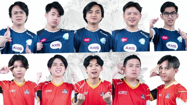 Hasil MPL ID S14 Week 2 EVOS Glory vs Geek Fam