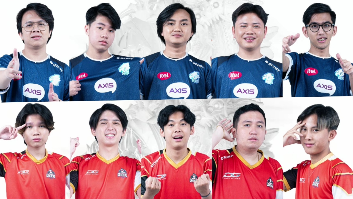 Hasil MPL ID S14 Week 2 EVOS Glory vs Geek Fam