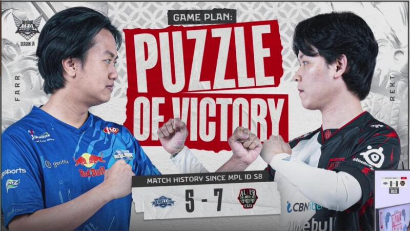 Hasil MPL ID S14 Week 3 Rebellion Esports vs Alter Ego