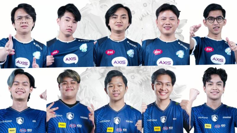 Hasil Pertandingan EVOS Glory vs Team Liquid ID MPL ID S14