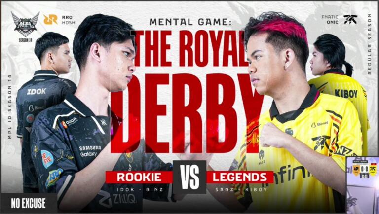 Hasil MPL ID S14 Week 2: Royal Derby Ke 31 Milik Sang Raja 10 Hasil MPL ID S14 Week 2: Royal Derby Ke 31 Milik Sang Raja