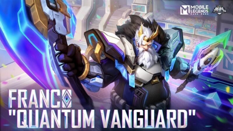 Intip Tampilan Skin MPL Franco Quantum Vanguard