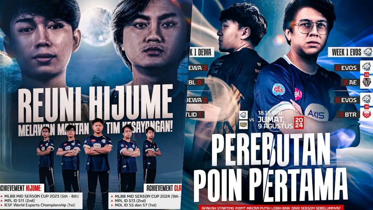 Jadwal MPL ID Season 14 Week 1, Sajikan Laga Klasik
