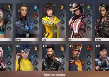 Karakter FF | Ligagame Esports