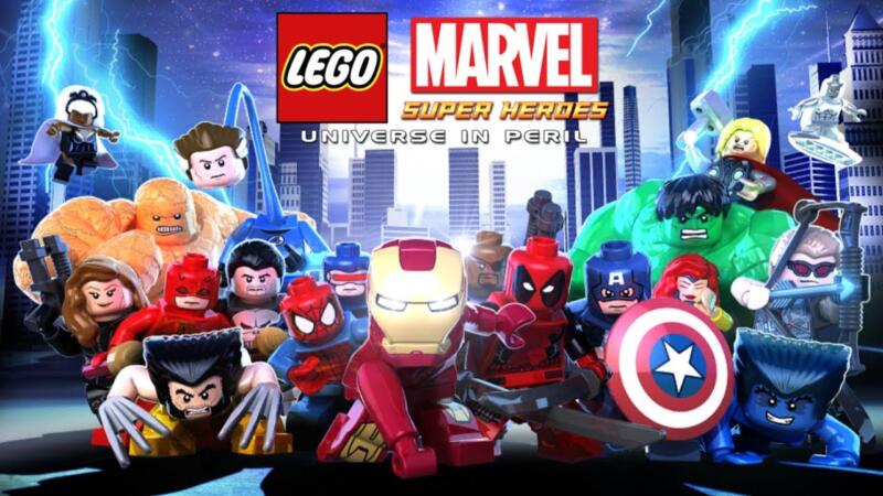 Lego Marvel Super Heroes Universe In Peril | game marvel android terbaik 2024