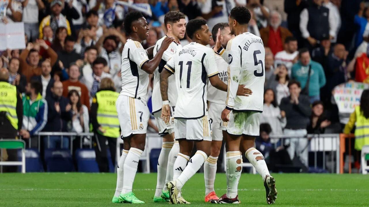 Link Live Streaming Las Palmas vs Real Madrid La Liga 2024 - Dafunda