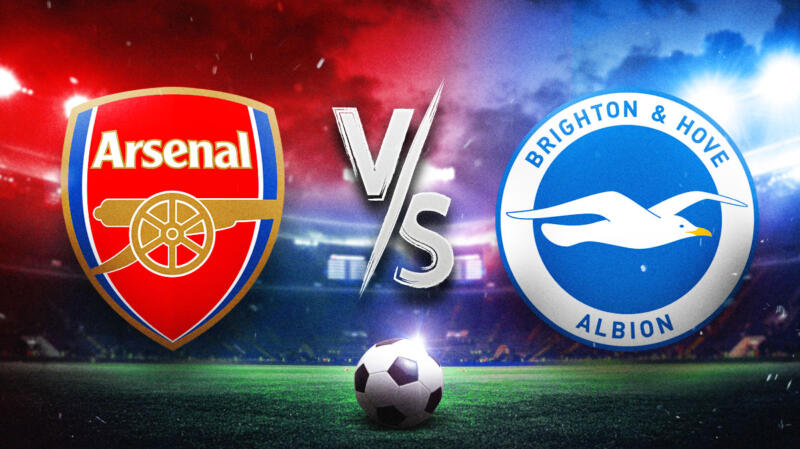 Link Live Streaming Arsenal vs Brighton | ClutchPoints