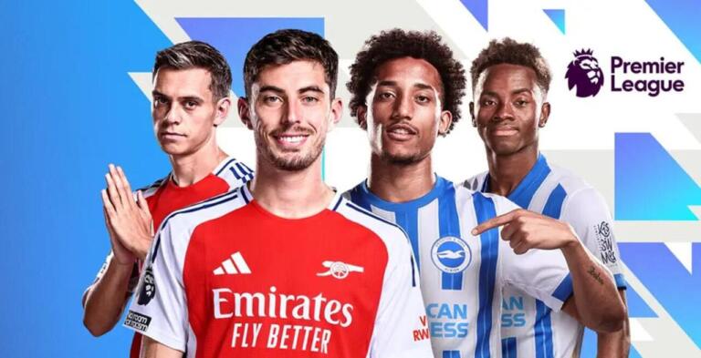 Link Live Streaming Arsenal vs Brighton | Vidio.com