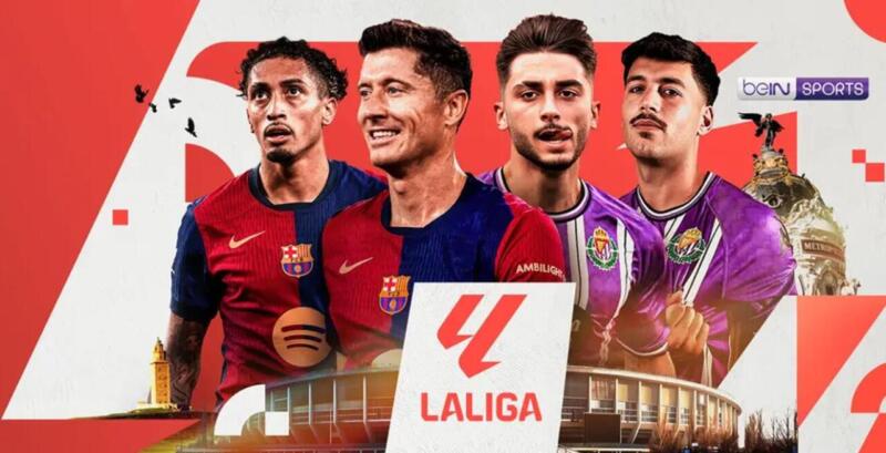 Link Live Streaming Barcelona vs Valladolid La Liga 2024/25 | Vidio.com