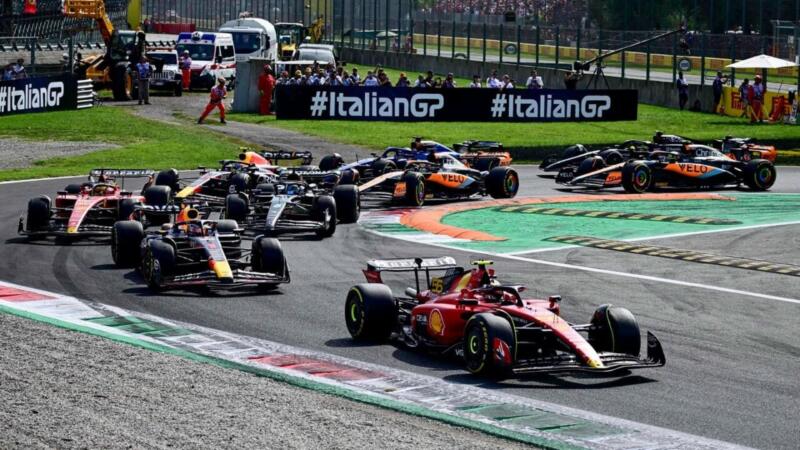 Link Live Streaming F1 Italia 2024 | F1 Official