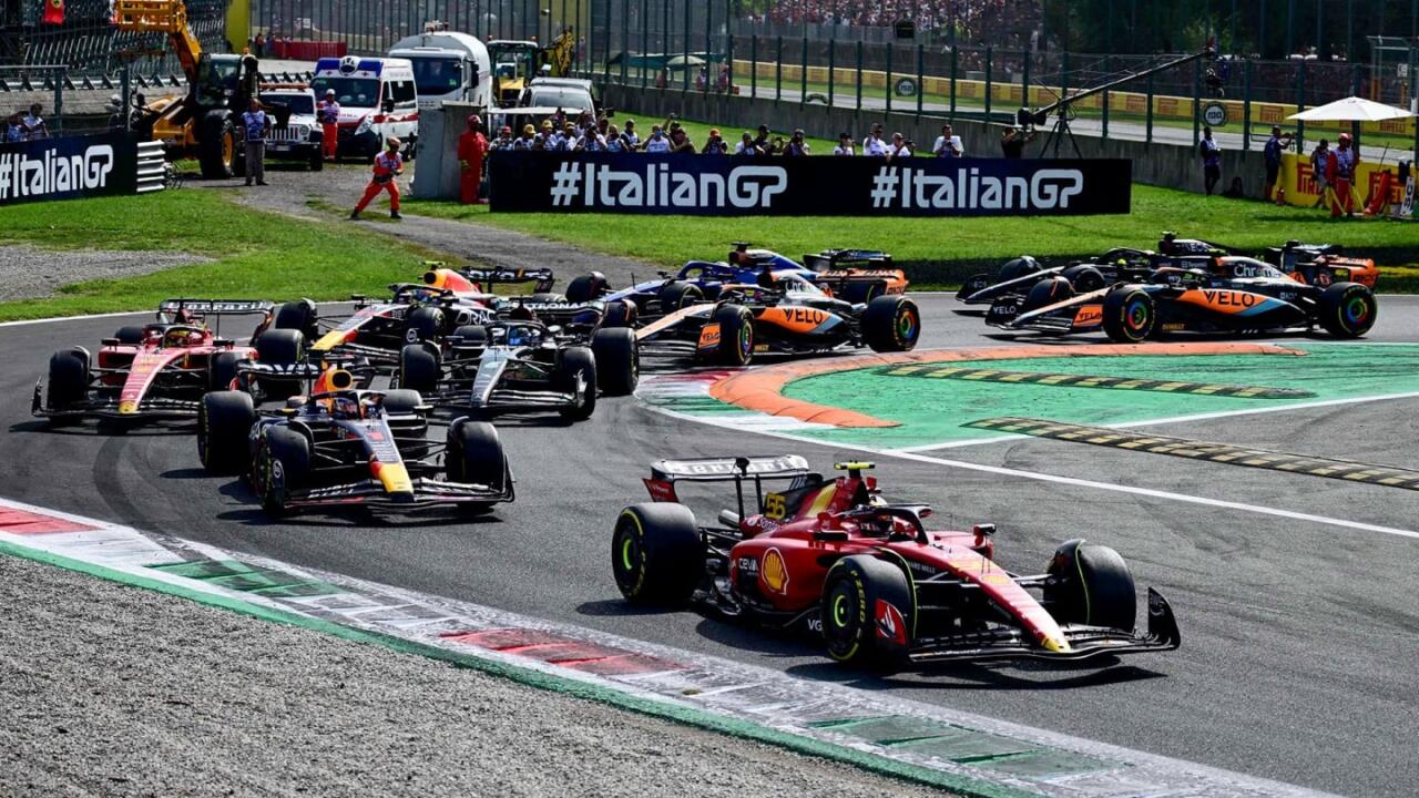 Link Live Streaming F1 GP Italia 2024, Balapan Paling Seru Akhir Pekan Ini