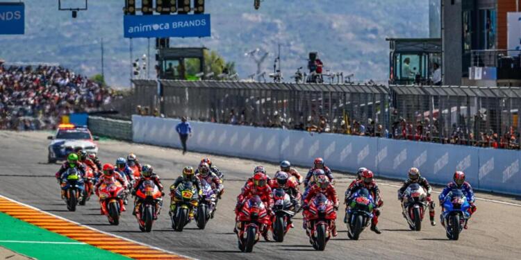 Link Live Streaming MotoGP Aragon 2024