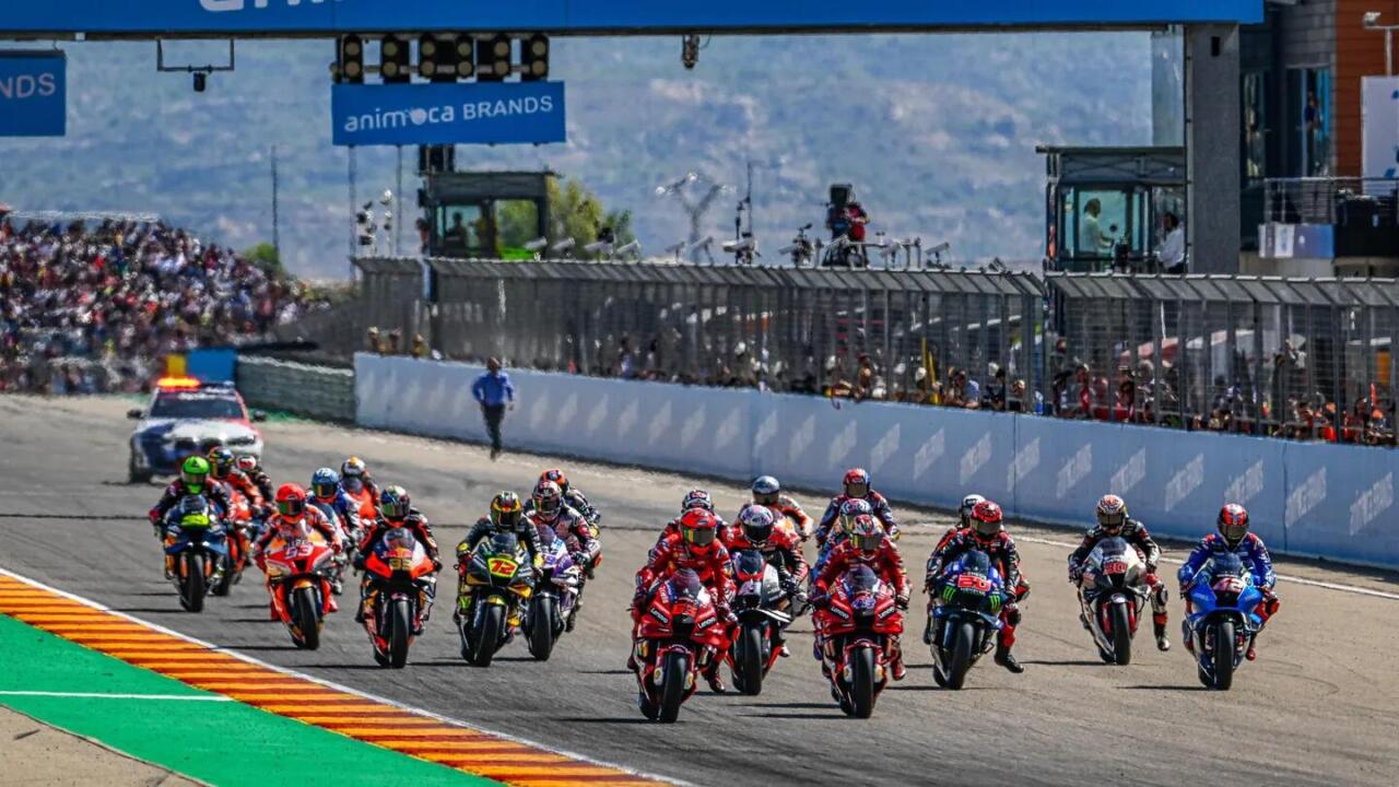 Link Live Streaming MotoGP Aragon 2024, Balapan Paling Seru Minggu Ini