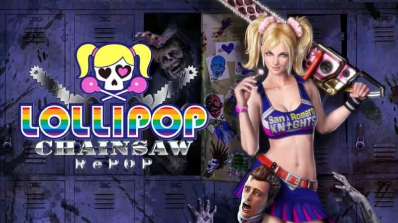 Lollipop Chainsaw Repop