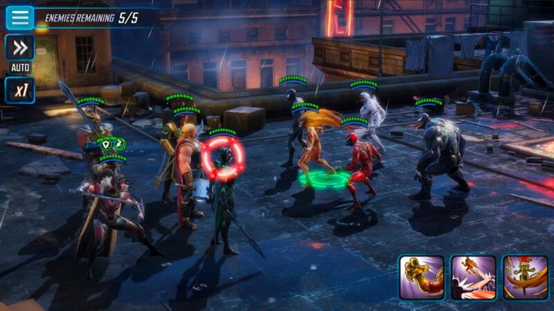 Marvel Strike Force Squad Rpg