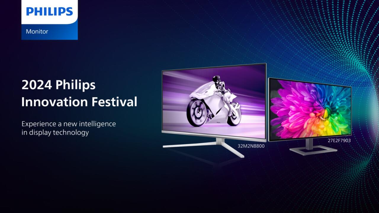 Melalui Philips Innovation Festival, Philips Pamerkan Monitor OLED Hingga AI