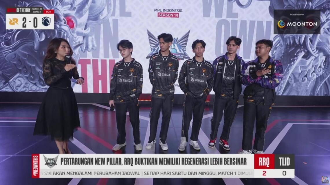 Hasil Mpl Id S Week Rrq Hoshi Vs Team Liquid Id Dafunda