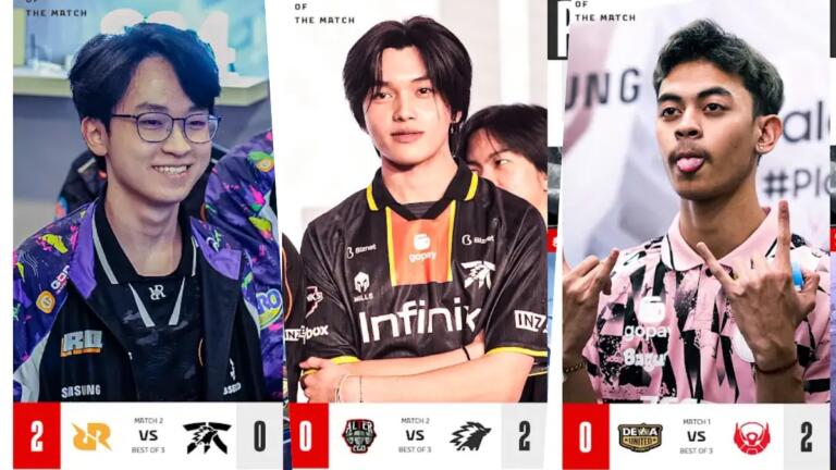 Rangkuman Hasil MPL ID S14 Week 2, EVOS Glory #9 6 Rangkuman Hasil MPL ID S14 Week 2, EVOS Glory #9