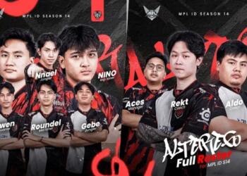 Roster Lengkap Alter Ego MPL ID S14