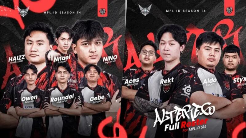 Roster Lengkap Alter Ego MPL ID S14