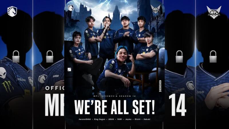 Roster Team Liquid ID MPL ID S14