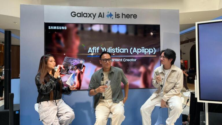 Galaxy Z Fold6 Jadi Pilihan Konten Kreator: Buat Kerja Bisa, Gaming Bisa 6 Galaxy Z Fold6 Jadi Pilihan Konten Kreator: Buat Kerja Bisa, Gaming Bisa