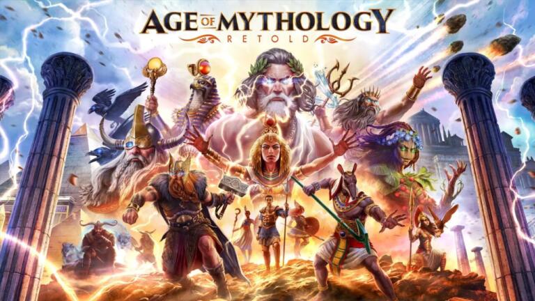 Spesifikasi PC Memainkan Age of Mythology: Retold