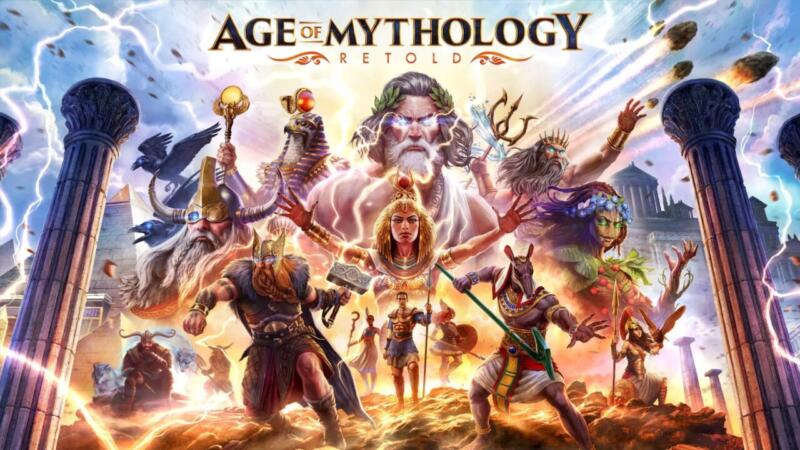 Spesifikasi PC Age of Mythology: Retold