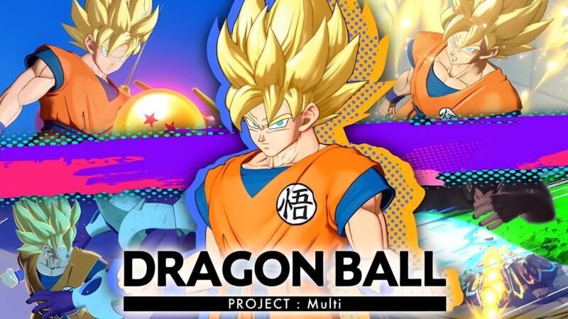 Spesifikasi PC Dragon Ball Project: Multi