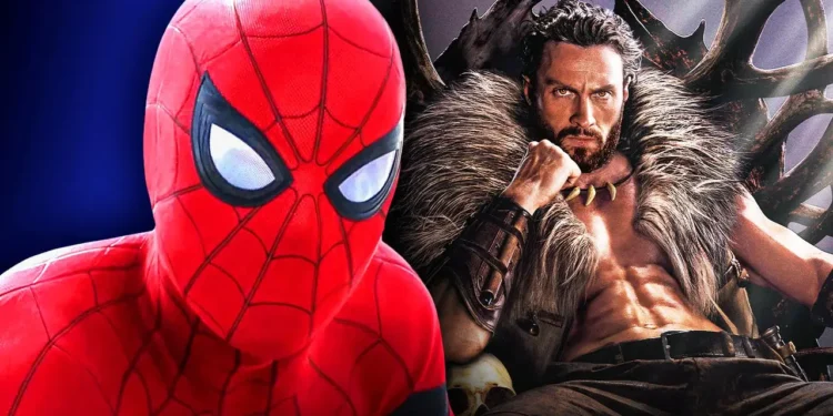 Spider Man Kraven