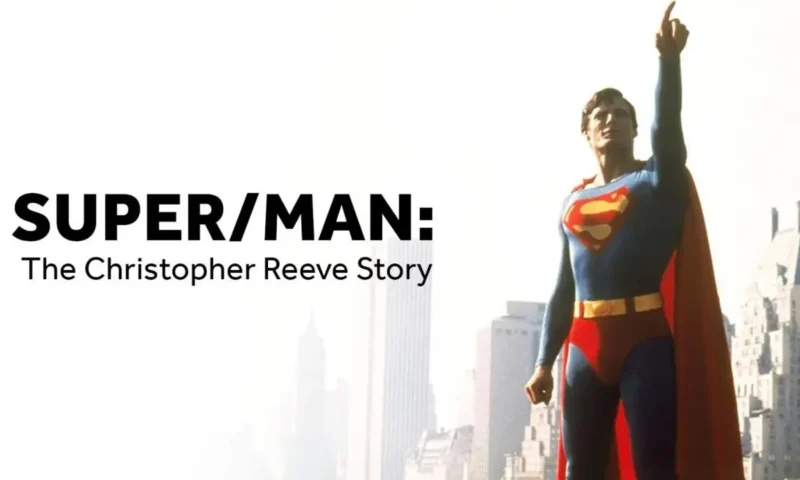 Super/Man The Christopher Reeve Story (DC Pictures)