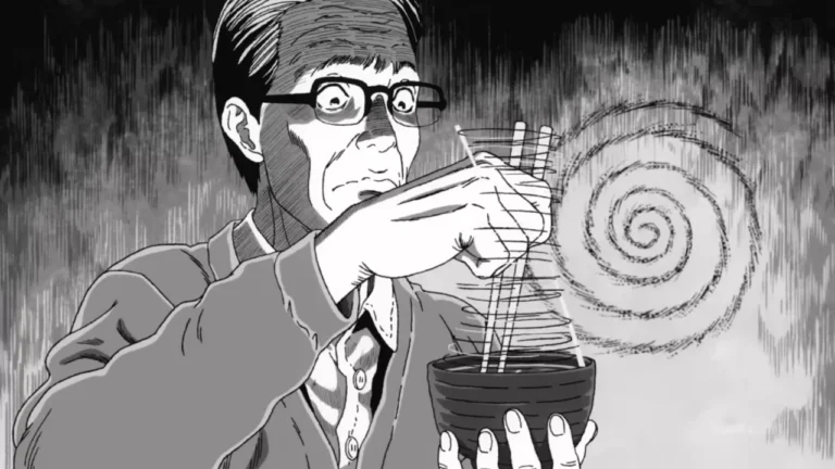 Trailer Anime Uzumaki karya Junji Ito Horor dan Bikin Ngeri