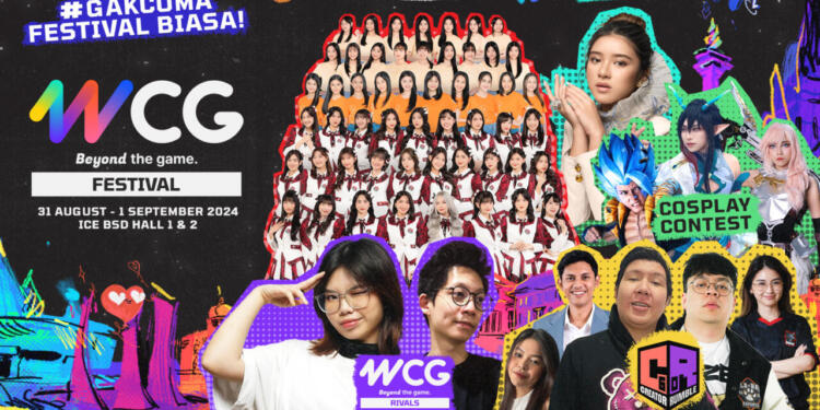 World Cyber Games Festival 2024