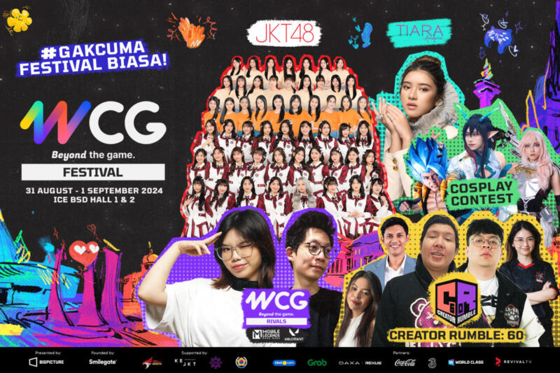 World Cyber Games Festival 2024