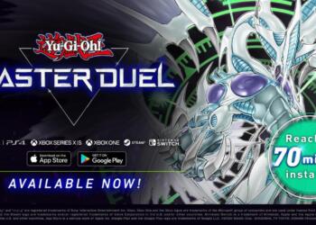 Yu Gi Oh! Master Duel 70 Juta Unduhan